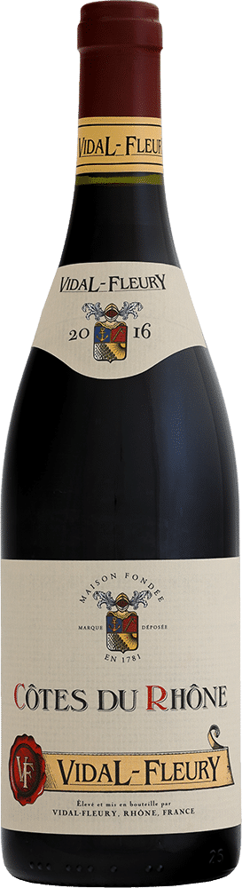 afbeelding-Vidal-Fleury Côtes du Rhône