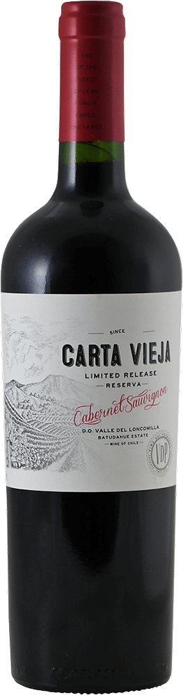 afbeelding-Carta Vieja Cabernet Sauvignon 'Limited Release'