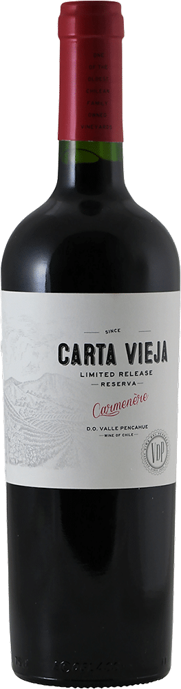 afbeelding-Carta Vieja Carmenère 'Limited Release'
