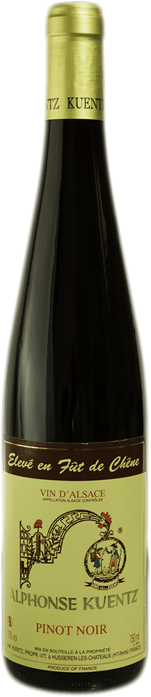 afbeelding-Alphonse Kuentz Pinot Noir 'Elevé en fût de chêne'