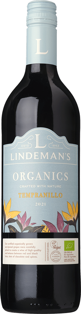 afbeelding-Lindeman’s Tempranillo 'Organics'