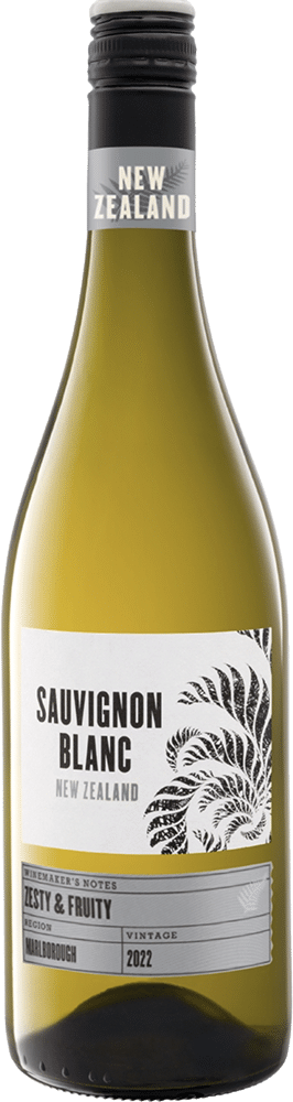 Cimarosa Sauvignon Blanc \'Zesty & Fruity\' - De Grote Hamersma