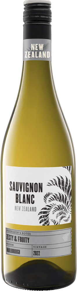 Cimarosa Sauvignon Blanc 'Zesty & Fruity' - De Grote Hamersma