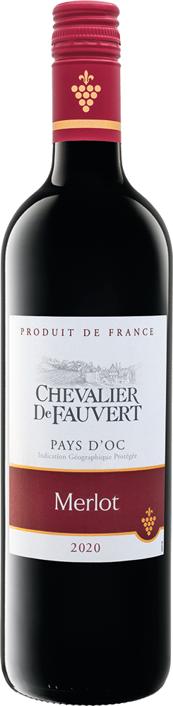 afbeelding-Chevalier de Fauvert Merlot