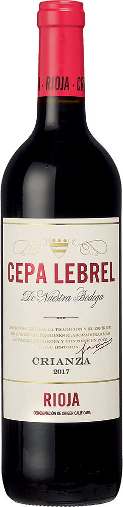 Cepa Lebrel Crianza - De Grote Hamersma