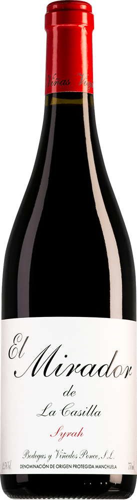 afbeelding-Bodegas Ponce Syrah 'El Mirador de La Casilla'