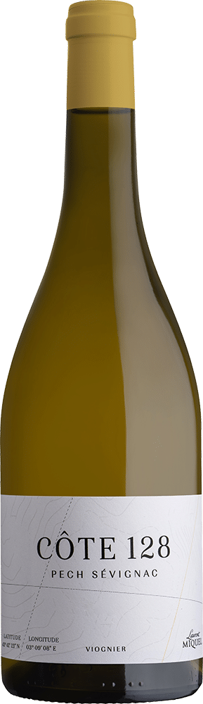 afbeelding-Laurent Miquel Viognier 'Côte 128' Pech Sévignac