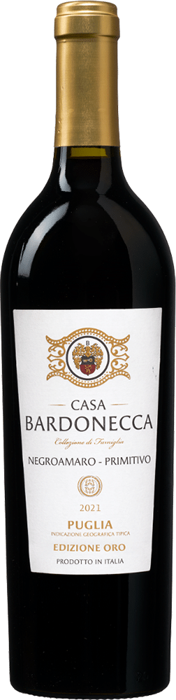 afbeelding-Casa Bardonecca Negroamaro-Primitivo 'Edizione Oro'