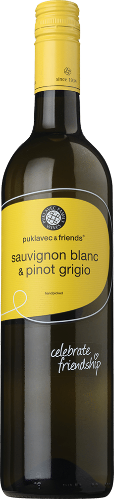 afbeelding-Puklavec & Friends Sauvignon Blanc & Pinot Grigio