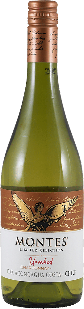 afbeelding-Montes Chardonnay Unoaked 'Limited Selection'