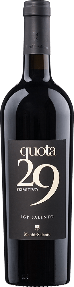 afbeelding-MenhirSalento Primitivo 'Quota 29'