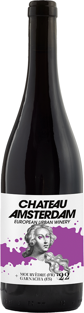 afbeelding-Chateau Amsterdam Mourvèdre Garnacha