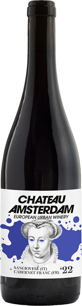 afbeelding-Chateau Amsterdam Sangiovese Cabernet Franc