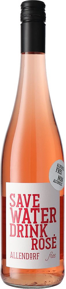 afbeelding-Allendorf Save Water Drink Rosé 0%