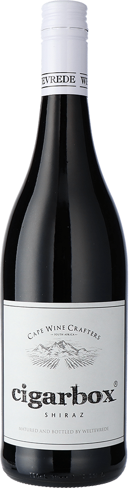 afbeelding-Cape Wine Crafters Cigarbox Syrah