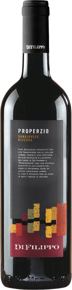 afbeelding-Di Filippo Sangiovese Riserva 'Properzio'