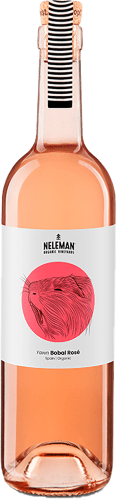 afbeelding-Neleman Bobal Rosé 'Yawn'