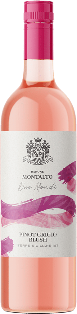 afbeelding-Barone Montalto Pinot Grigio Blush 'Due Mondi'