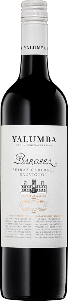 afbeelding-Yalumba Cabernet Sauvignon-Shiraz 'Samuel's Collection'