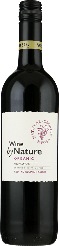afbeelding-Wine by Nature Tempranillo 'Organic' No Sulphur Added