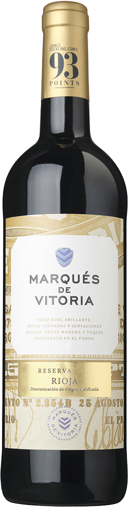 afbeelding-Marqués de Vitoria Tempranillo Reserva