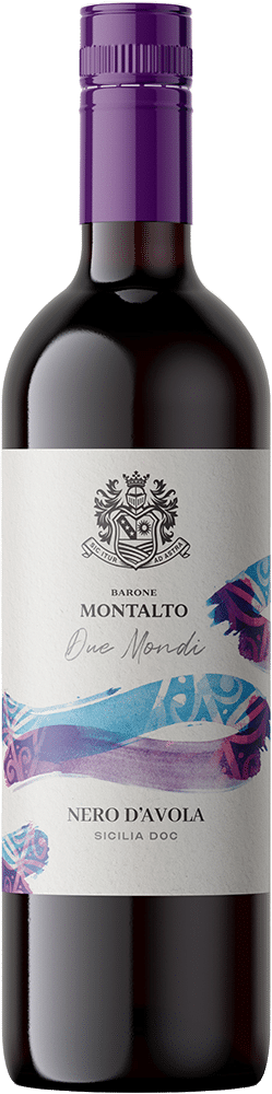 afbeelding-Barone Montalto Nero d’Avola 'Due Mondi'