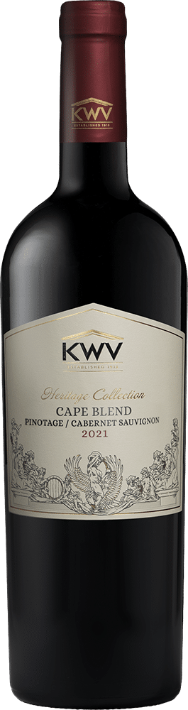 afbeelding-KWV Cape Blend Pinotage/ Cabernet Sauvignon 'Heritage Collection'