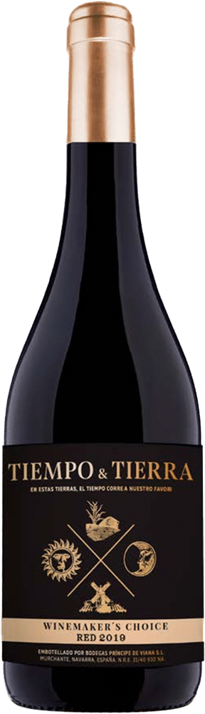 afbeelding-Tiempo & Tierra Crianza Red Blend 'Winemaker's Choice'