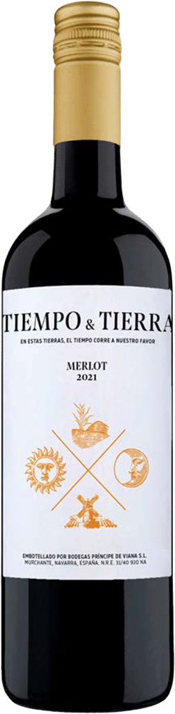 afbeelding-Tiempo & Tierra Merlot