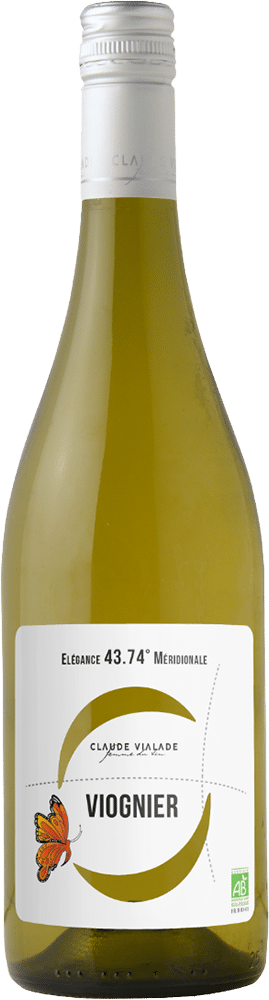 afbeelding-Claude Vialade Viognier 'Elégance'