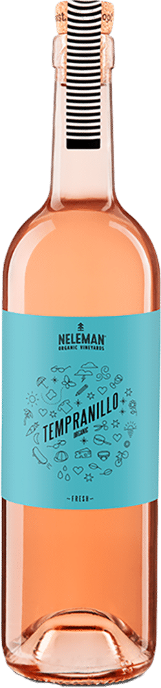 afbeelding-Neleman Tempranillo rosé 'Organic'