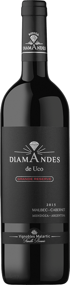 afbeelding-Bodega DiAmandes Malbec-Cabernet 'Grande Reserve'