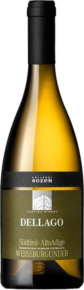 afbeelding-Cantina Bolzano/Kellerei Bozen Weissburgunder/Pinot Bianco 'Dellago'
