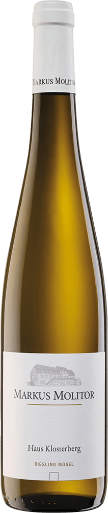 afbeelding-Markus Molitor Riesling 'Haus Klosterberg' Feinherb