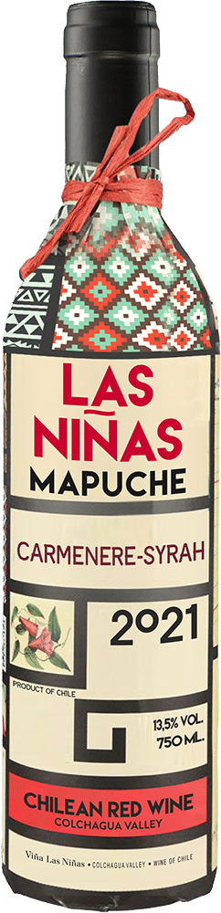 afbeelding-Las Niñas Carmenère-Syrah