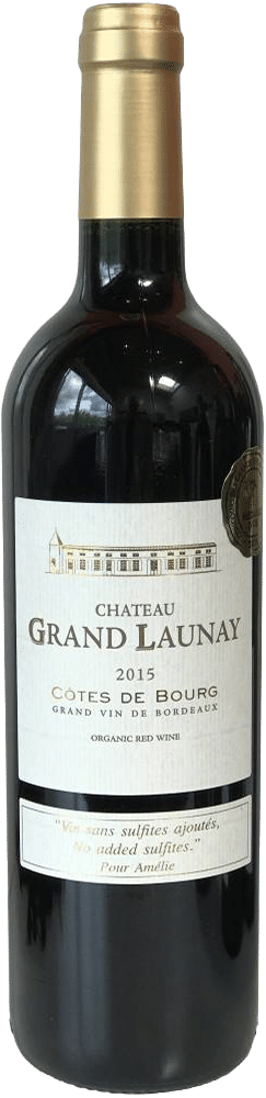 afbeelding-Château Grand Launay Pour Amélie 'Vin sans sulfites ajoutés'