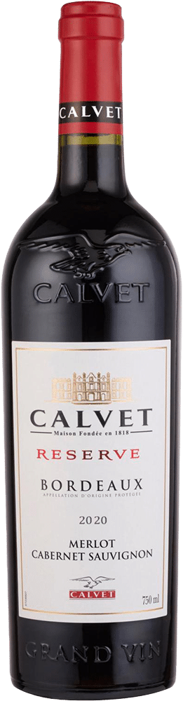 afbeelding-Calvet Merlot Cabernet Sauvignon 'Reserve'