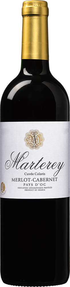 afbeelding-Marterey Merlot-Cabernet 'Cuvée Colaris'