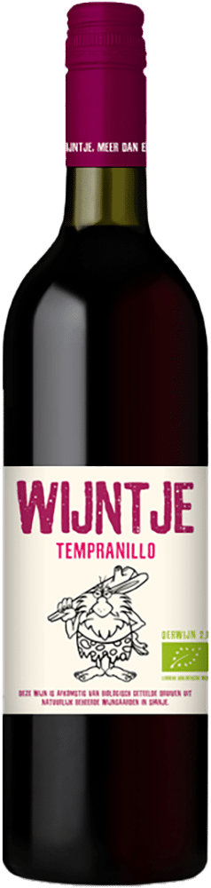 afbeelding-Wijntje Tempranillo 'Oerwijn 2.0'