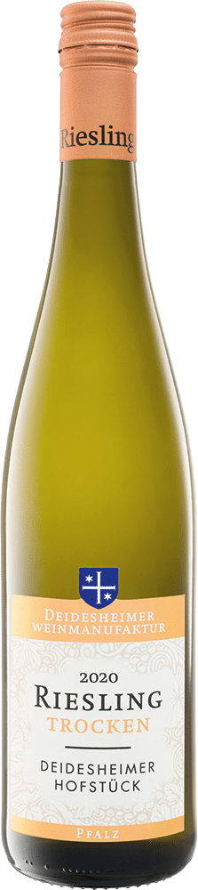 Weinmanufaktur De Deidesheimer Grote - Hamersma trocken Riesling