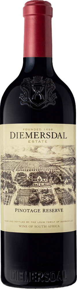 afbeelding-Diemersdal Estate Pinotage Reserva