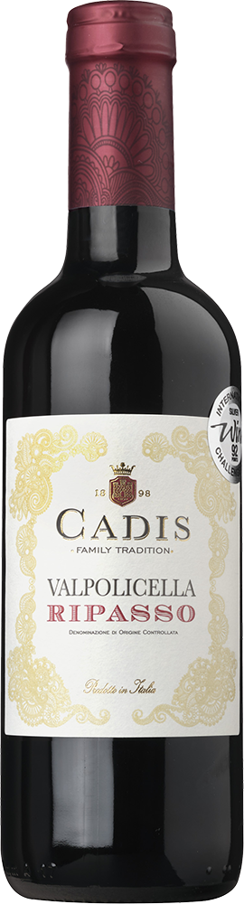 afbeelding-Cadis Valpolicella Ripasso (halve fles)