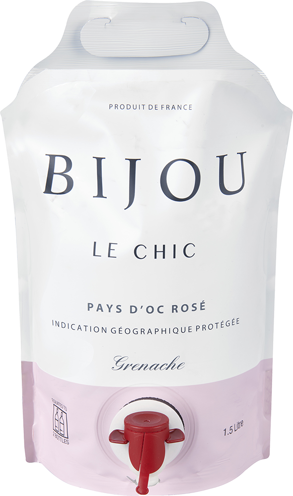 afbeelding-Bijou Grenache 'Le Chic' 1,5 Liter