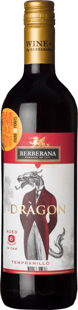 afbeelding-Berberana Dragon Tempranillo