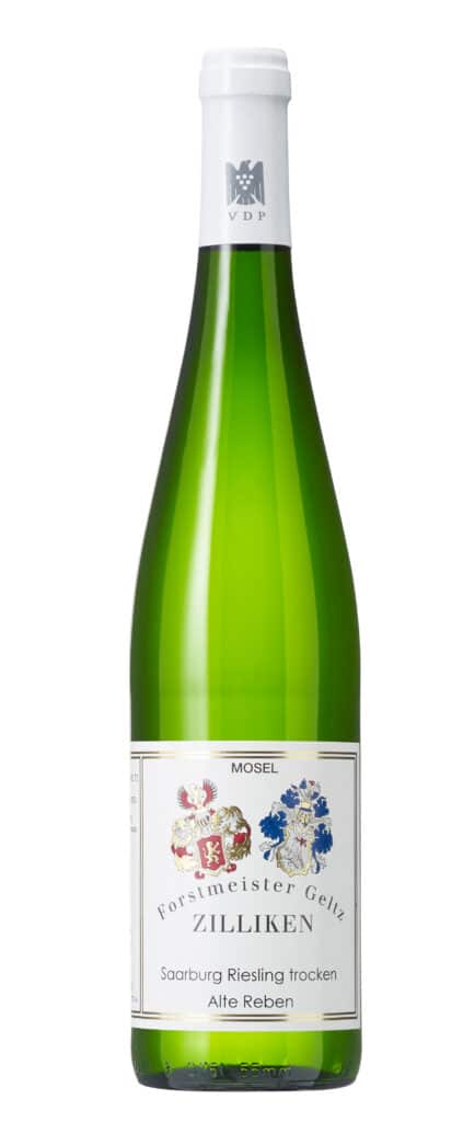 afbeelding-Weingut Forstmeister Geltz Zilliken Saarburg Riesling trocken ‘Alte Reben’