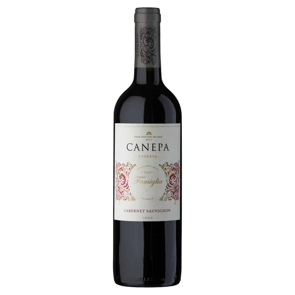 afbeelding-Canepa Cabernet Sauvignon Reserva ‘Famiglia’