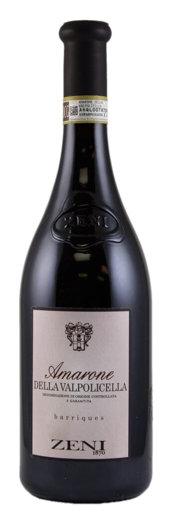 afbeelding-Fratelli Zeni Amarone ‘Barriques’