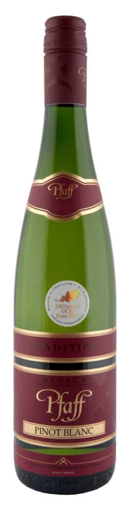 afbeelding-Domaine Pfaff Pinot Blanc ‘Tradition’
