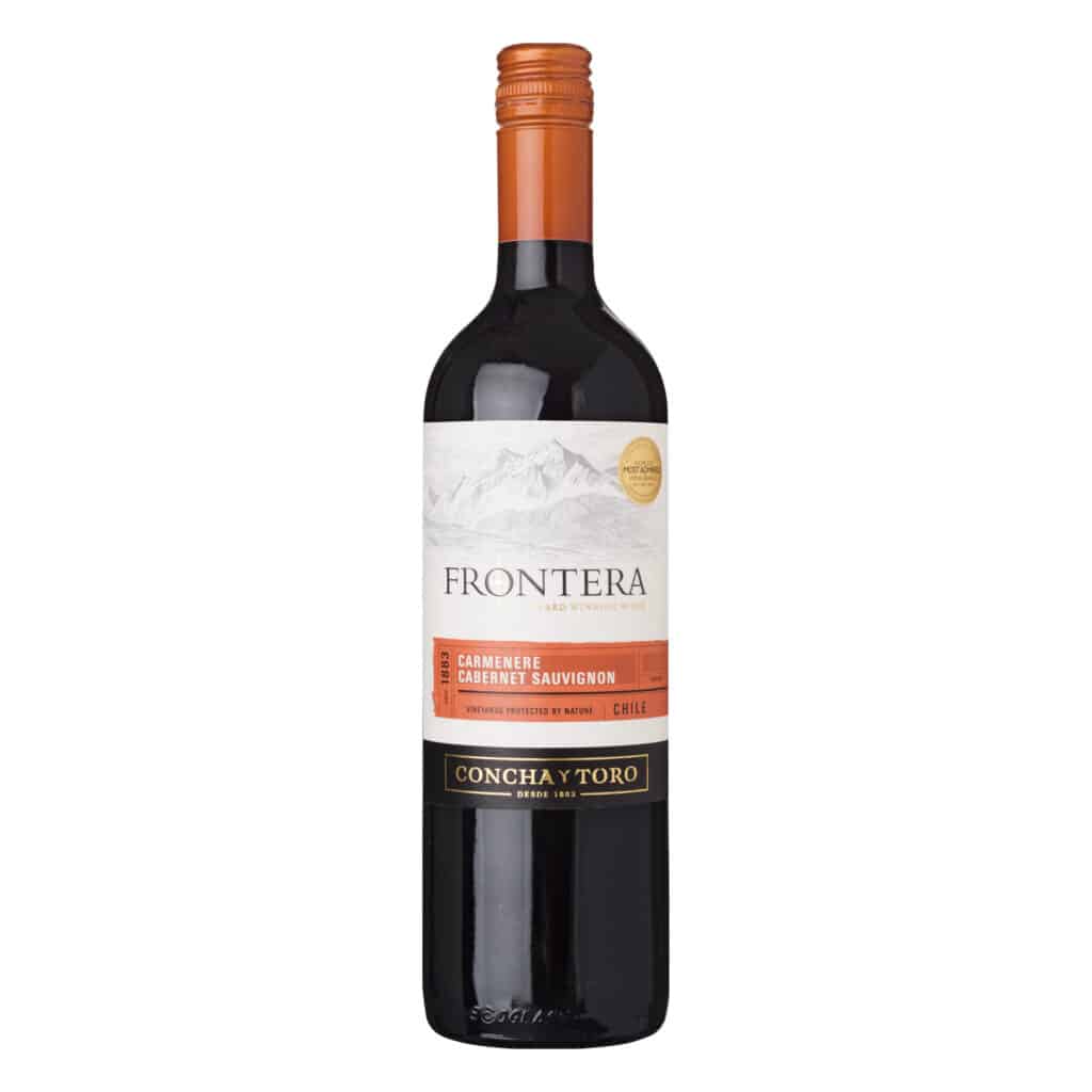 afbeelding-Frontera Carmenère Cabernet Sauvignon
