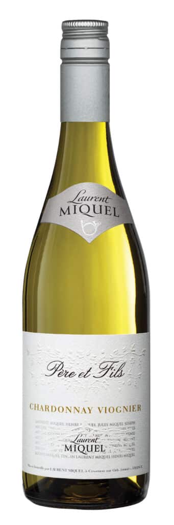 afbeelding-Laurent Miquel Chardonnay Viognier ‘Père et Fils’